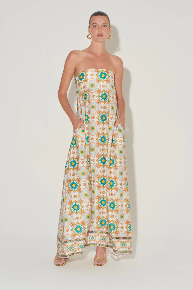 Ikaria Dress - Mosaic-Dresses-Hansen and Gretel-XS-UPTOWN LOCAL