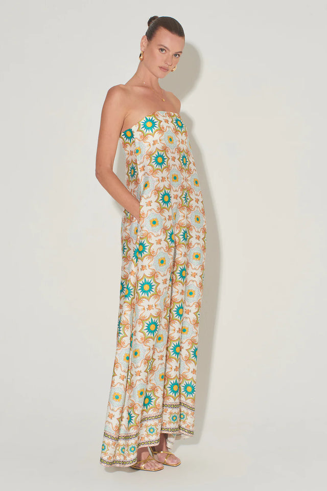 Ikaria Dress - Mosaic-Dresses-Hansen and Gretel-XS-UPTOWN LOCAL