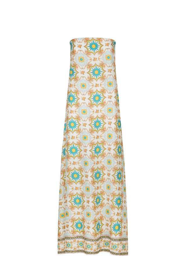 Ikaria Dress - Mosaic-Dresses-Hansen and Gretel-XS-UPTOWN LOCAL