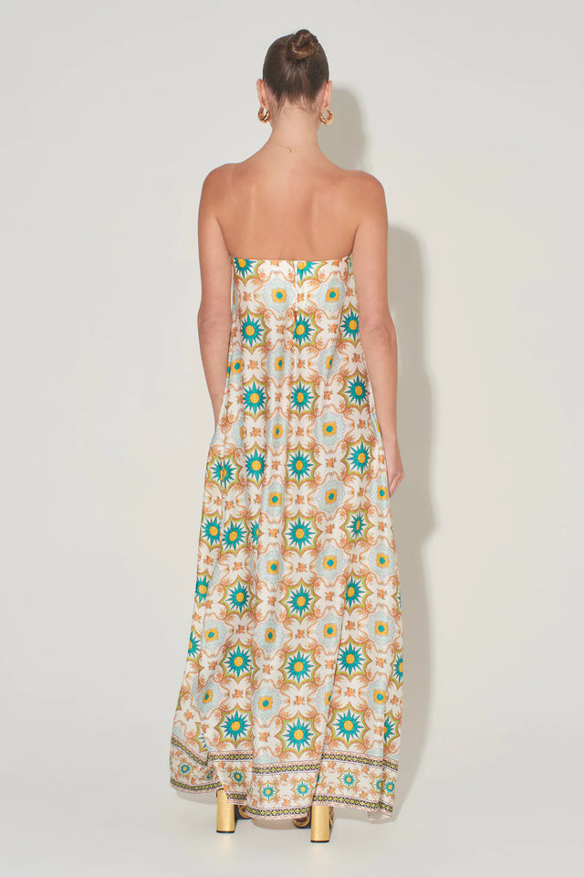 Ikaria Dress - Mosaic-Dresses-Hansen and Gretel-XS-UPTOWN LOCAL