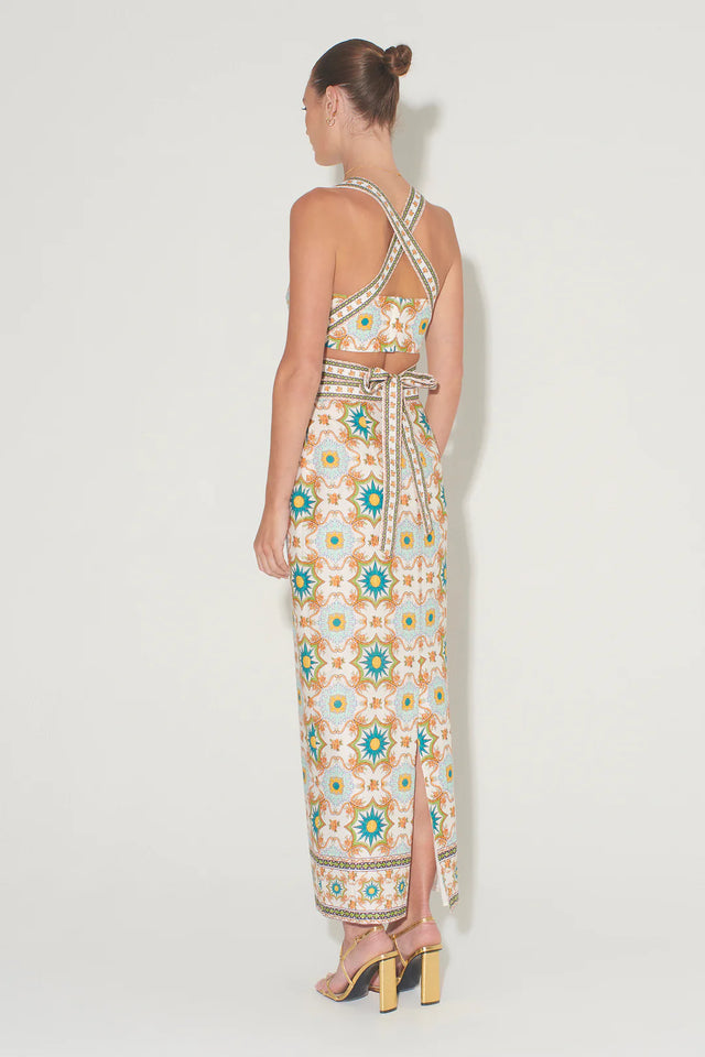 Marielle Skirt - Mosaic-Skirts-Hansen and Gretel-XS-UPTOWN LOCAL