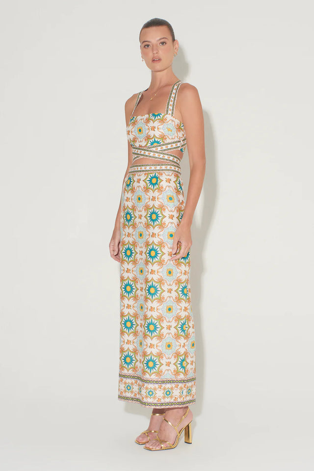 Marielle Skirt - Mosaic-Skirts-Hansen and Gretel-XS-UPTOWN LOCAL