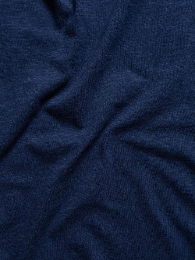 Roffe T-Shirt - French Blue-T-Shirts-Nudie Jeans-S-UPTOWN LOCAL