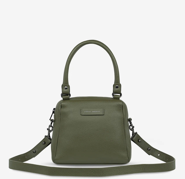 Mini Mountains - Khaki-Handbags-Status Anxiety-UPTOWN LOCAL