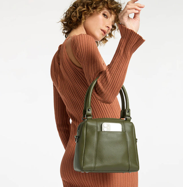 Mini Mountains - Khaki-Handbags-Status Anxiety-UPTOWN LOCAL