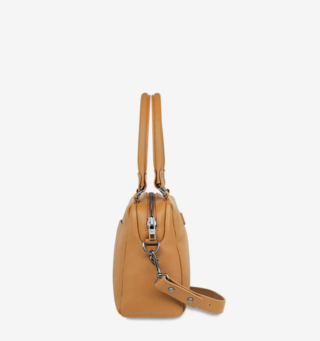 Mini Mountains - Tan-Handbags-Status Anxiety-UPTOWN LOCAL