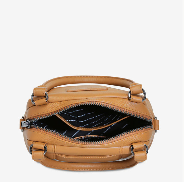 Mini Mountains - Tan-Handbags-Status Anxiety-UPTOWN LOCAL