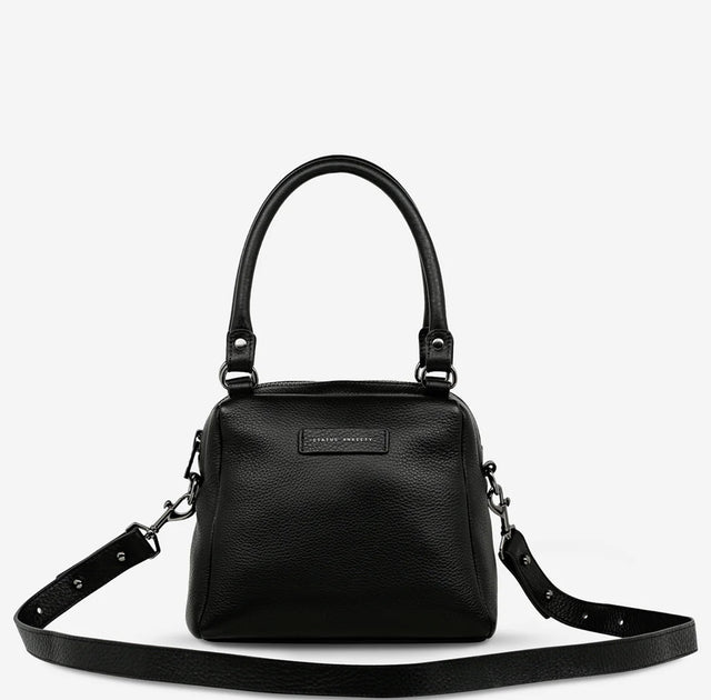 Mini Mountains - Black-Handbags-Status Anxiety-UPTOWN LOCAL