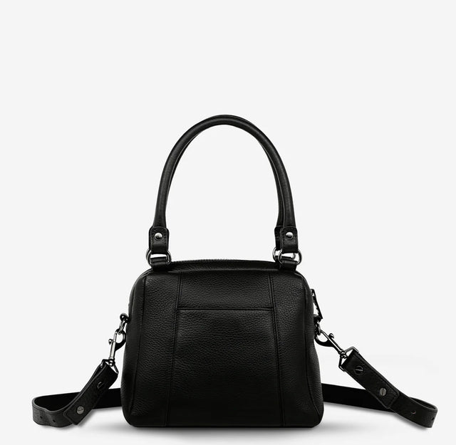 Mini Mountains - Black-Handbags-Status Anxiety-UPTOWN LOCAL