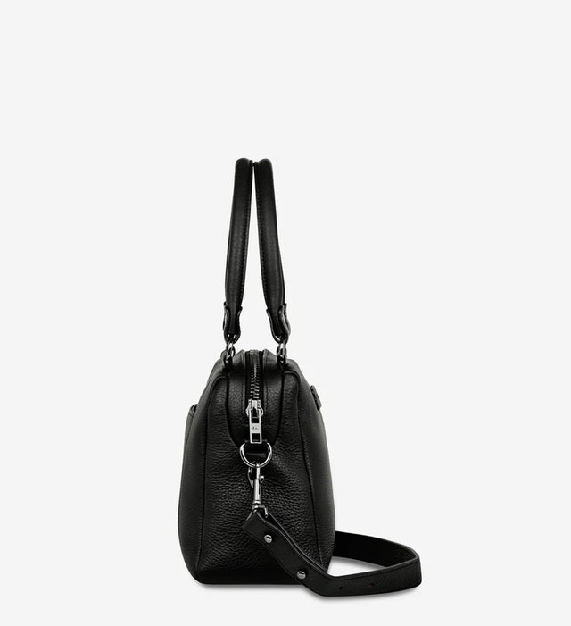 Mini Mountains - Black-Handbags-Status Anxiety-UPTOWN LOCAL