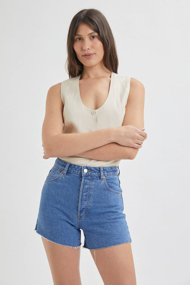Original Short - New York Blue-Shorts-Rolla's-24-UPTOWN LOCAL