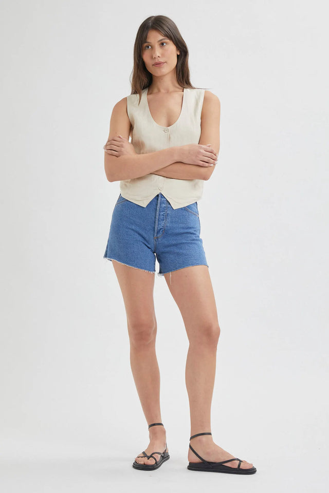 Original Short - New York Blue-Shorts-Rolla's-24-UPTOWN LOCAL