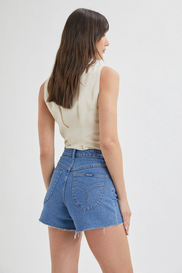 Original Short - New York Blue-Shorts-Rolla's-24-UPTOWN LOCAL