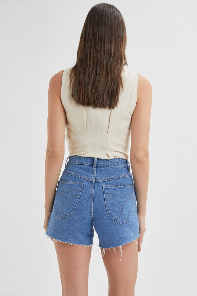 Original Short - New York Blue-Shorts-Rolla's-24-UPTOWN LOCAL
