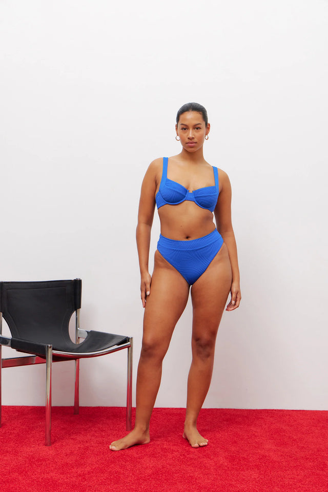 Hubert Bottom - Lapis-Swimwear-Fella Swim-XS-UPTOWN LOCAL