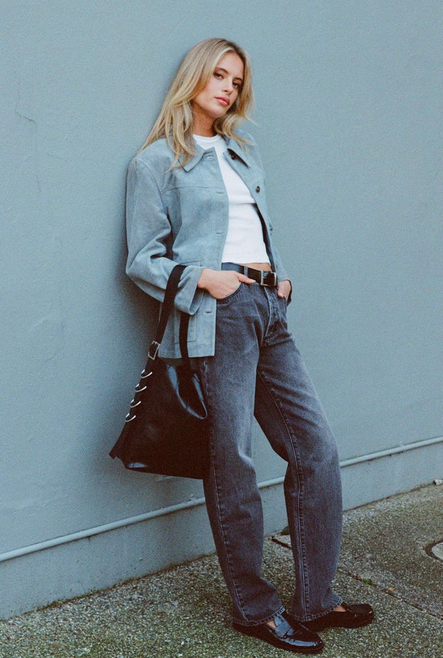 ROLLAS - 90s Relaxed - Worn Black-Denim-Rolla's-24-UPTOWN LOCAL