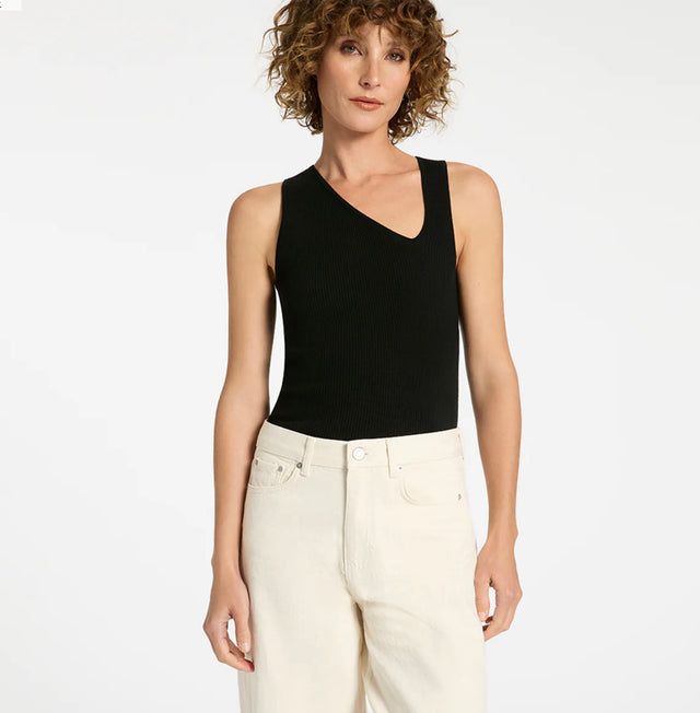 Come Around Knit - Soft Black-Tops-Status Anxiety-S-UPTOWN LOCAL