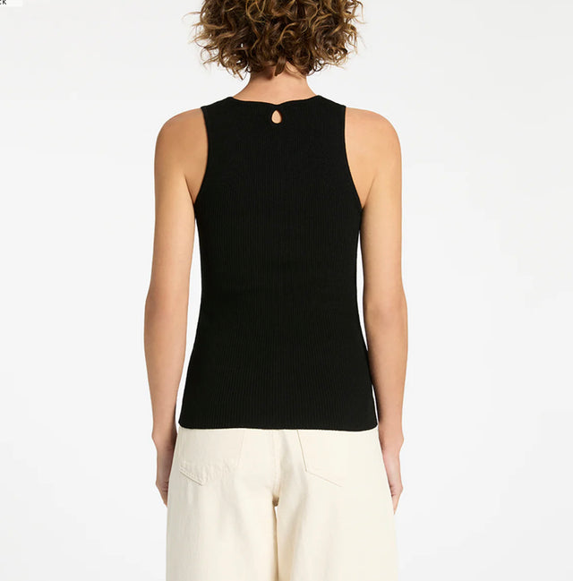 Come Around Knit - Soft Black-Tops-Status Anxiety-S-UPTOWN LOCAL
