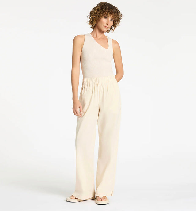 Frontier Pant - Bone-Pants-Status Anxiety-S-UPTOWN LOCAL