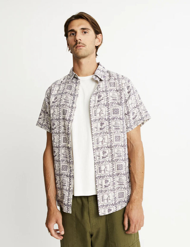 Earl BBQ SS Shirt - Wategoes-Mr. Simple-S-UPTOWN LOCAL