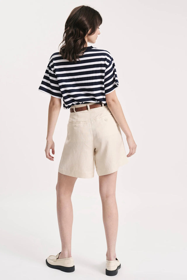 Horizon Linen Short - Biscuit-Denim-Rolla's-6/XS-UPTOWN LOCAL