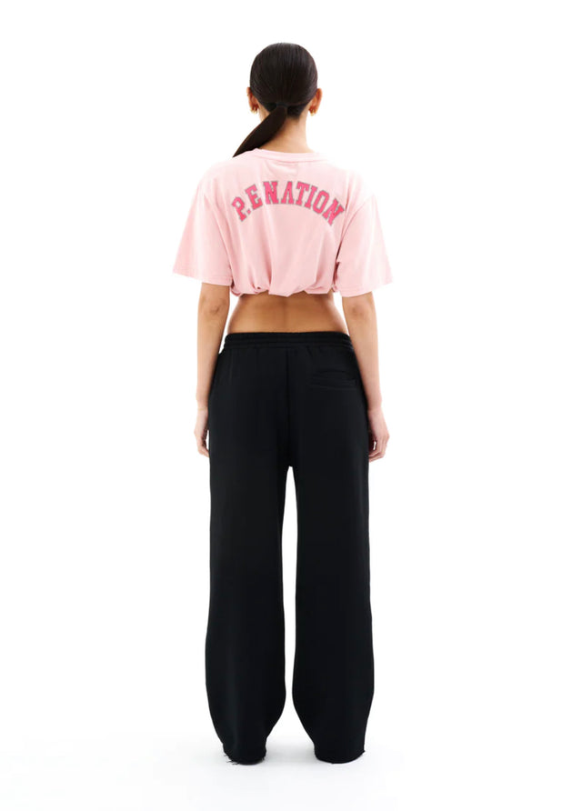 Barkley Tee - Flamingo Pink-Activewear-PE Nation-XS-UPTOWN LOCAL