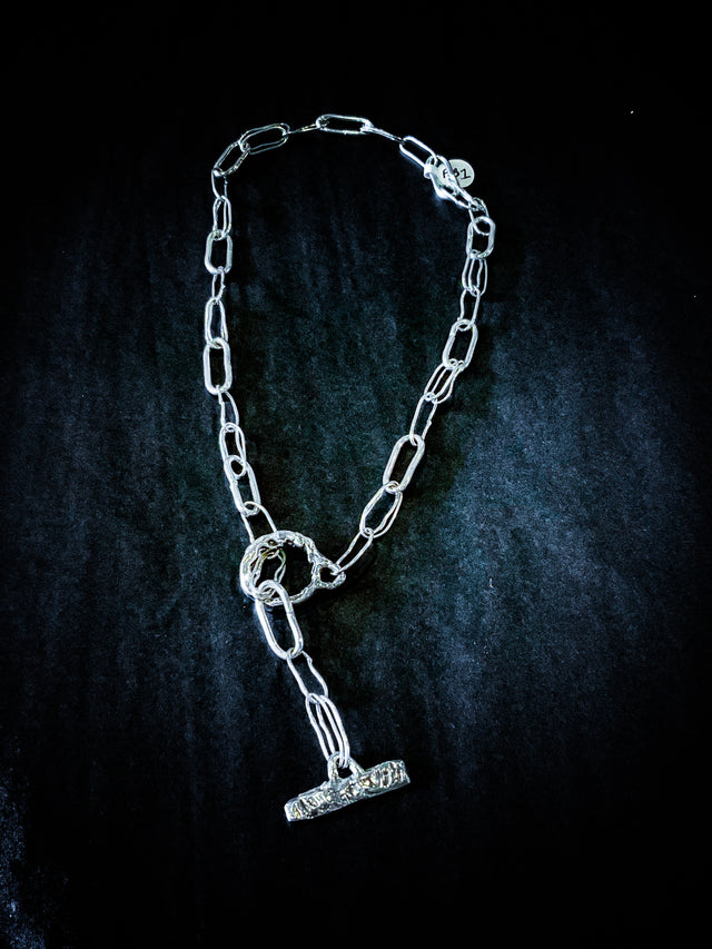 Fob Chain Double Link - 925 Sterling Silver-Málm Adorn-UPTOWN LOCAL