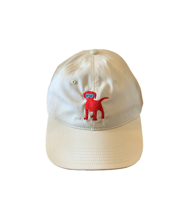 Good Boy Hat - Off White / Red-Dead Smyle-UPTOWN LOCAL