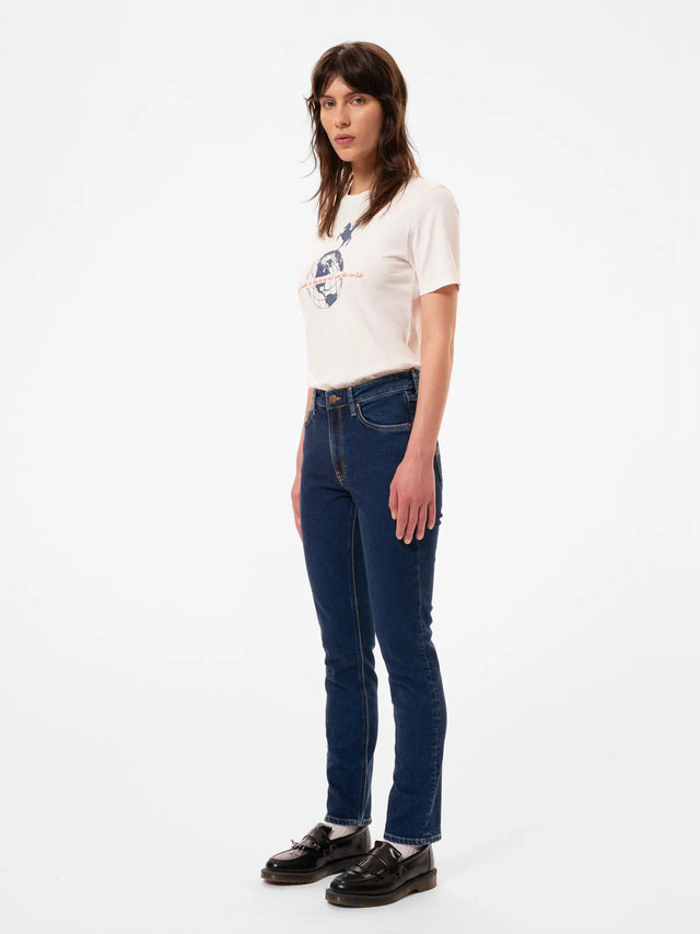 Mellow Mae - Indigo Rain-Denim-Nudie Jeans-24/28-UPTOWN LOCAL