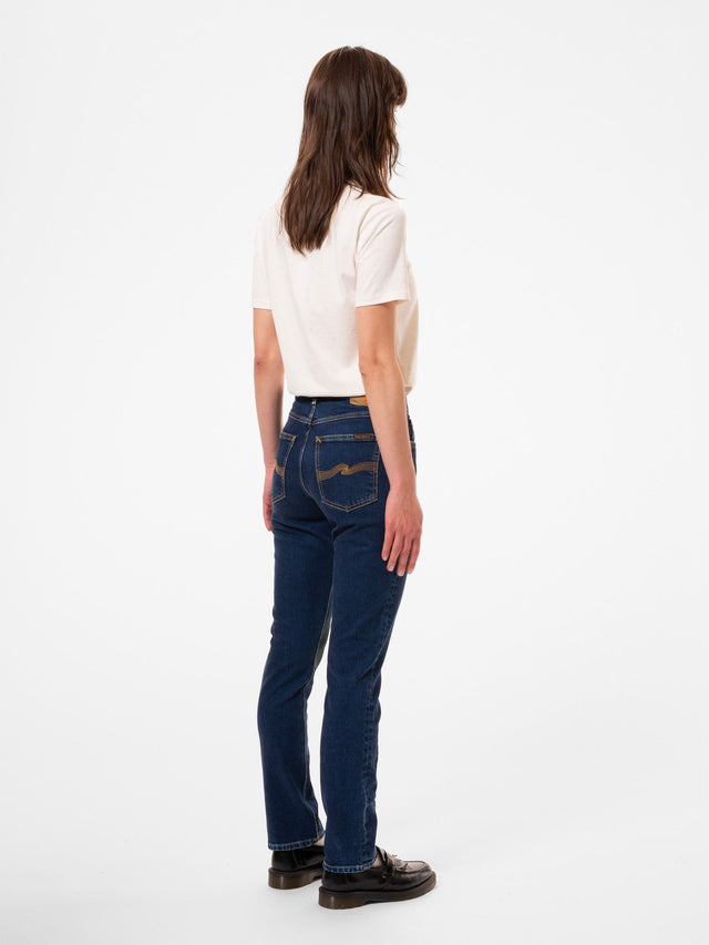 Mellow Mae - Indigo Rain-Denim-Nudie Jeans-24/28-UPTOWN LOCAL