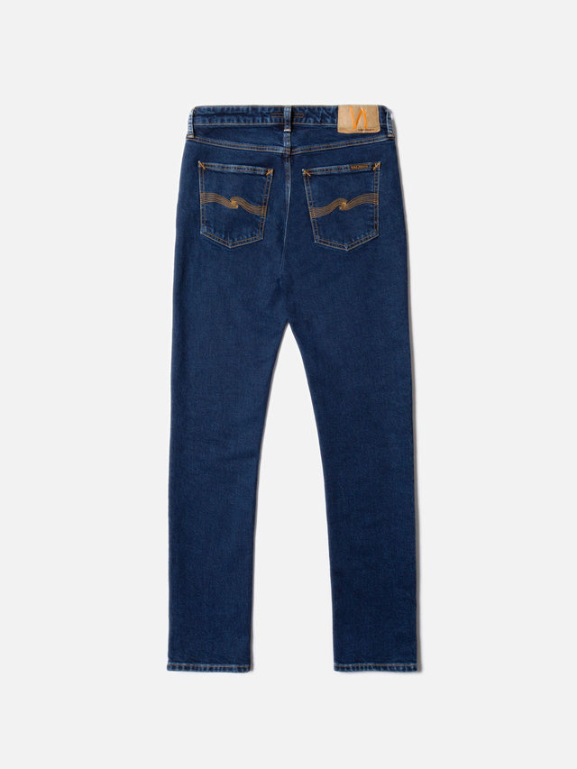 Mellow Mae - Indigo Rain-Denim-Nudie Jeans-24/28-UPTOWN LOCAL