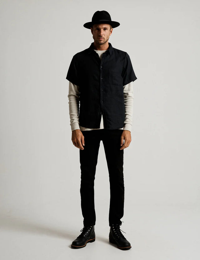 Smith LS Waffle - Vintage White-T-Shirts-Mr. Simple-S-UPTOWN LOCAL