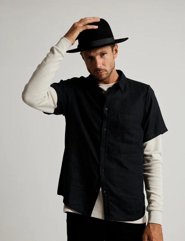 Smith LS Waffle - Vintage White-T-Shirts-Mr. Simple-S-UPTOWN LOCAL
