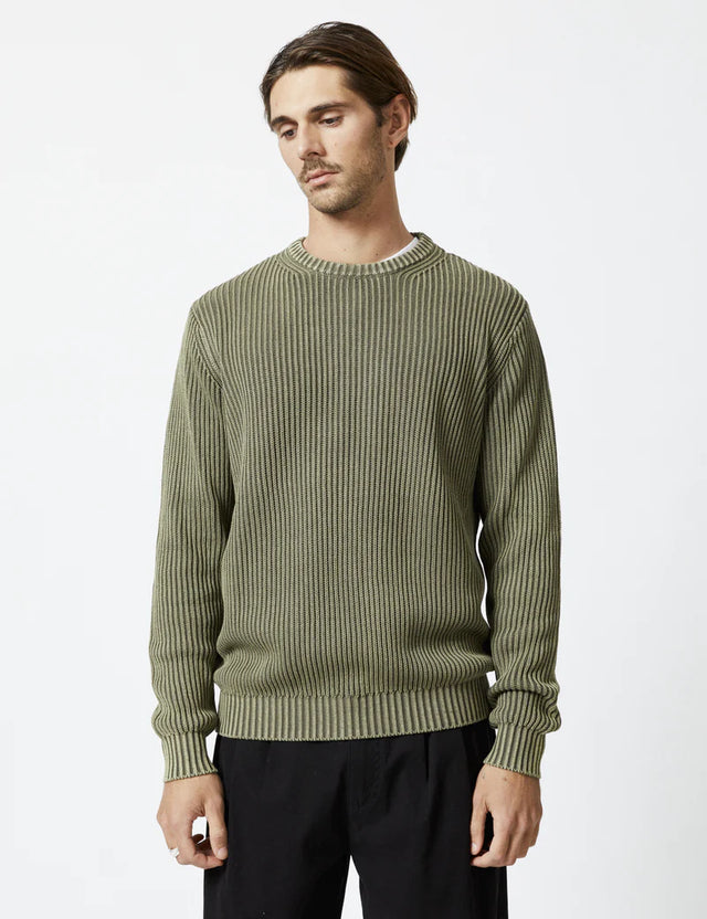 Fisher Knit - Fatigue-Jumpers-Mr. Simple-S-UPTOWN LOCAL