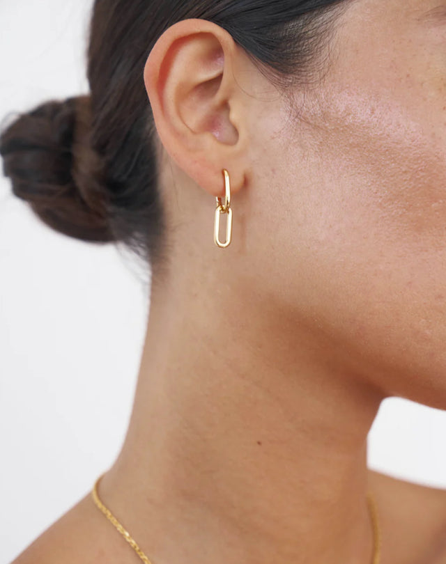 Celine Earings Gold-Jewellery-Avant Studio-UPTOWN LOCAL