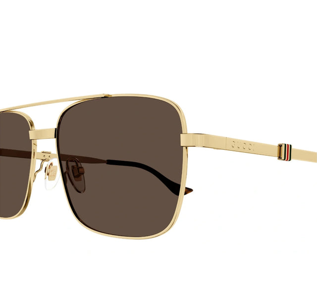 GUCCI -GG1441S002- Gold/Havana-GUCCI-UPTOWN LOCAL