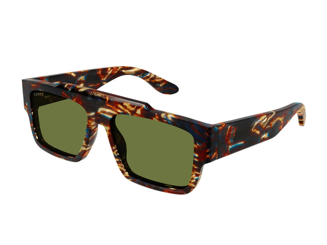 GUCCI -GG1460S002 - Havana-GUCCI-UPTOWN LOCAL