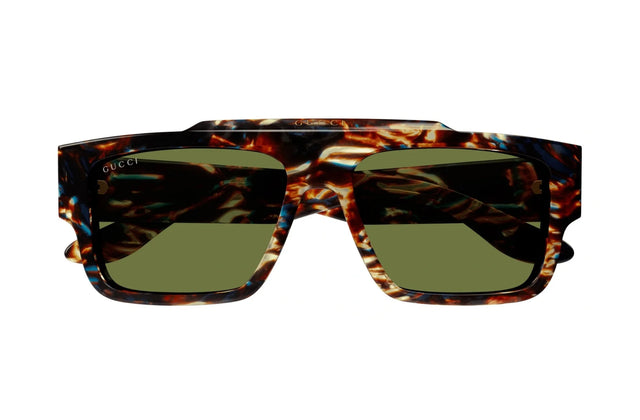 GUCCI -GG1460S002 - Havana-GUCCI-UPTOWN LOCAL