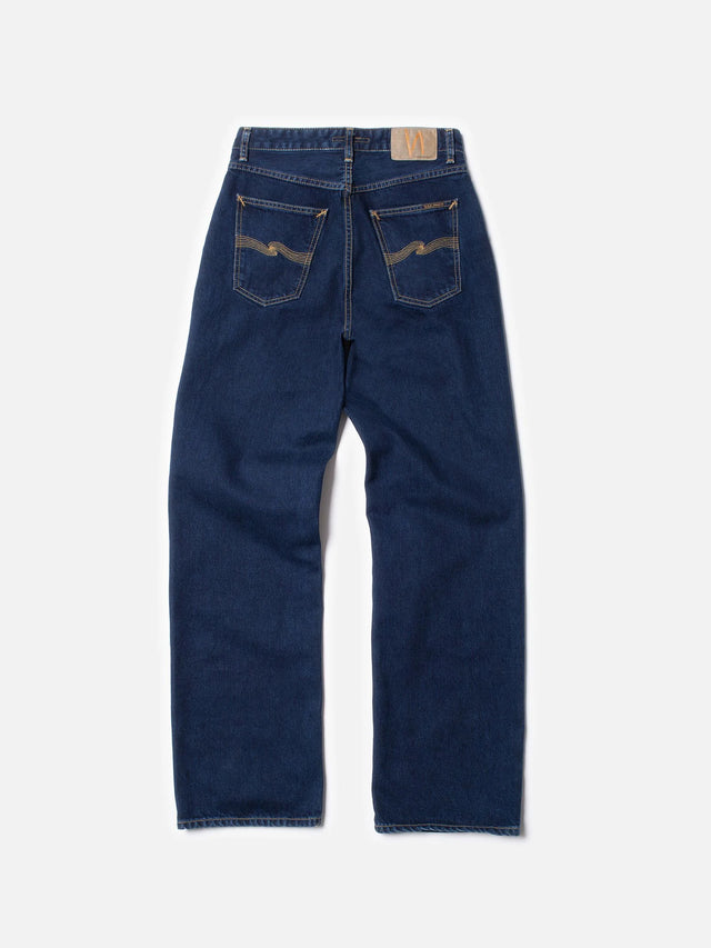 NUDIE JEANS - Clean Eileen - Indigo Dipped-Denim-Nudie Jeans-24/28-UPTOWN LOCAL