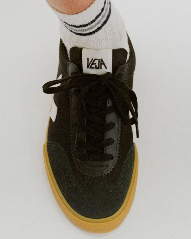VEJA - Volley Canvas W - Black / White / Natural-Shoes-Veja-36-UPTOWN LOCAL