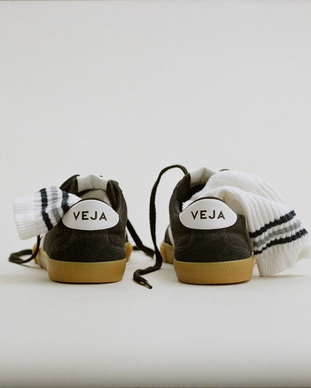 VEJA - Volley Canvas W - Black / White / Natural-Shoes-Veja-36-UPTOWN LOCAL