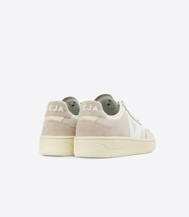 VEJA - V90 Leather - Pierre / White-Shoes-Veja-36-UPTOWN LOCAL