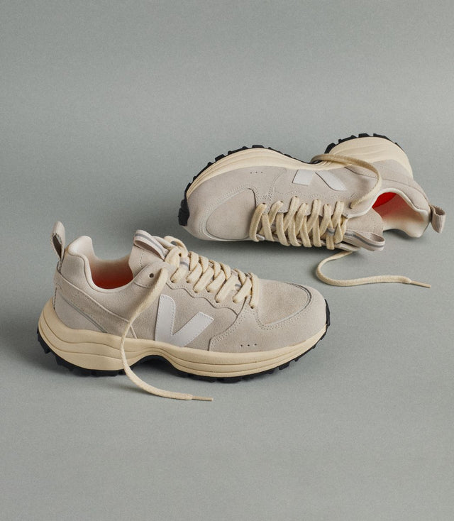 VEJA - Venturi Suede - Natural / White-Shoes-Veja-36-UPTOWN LOCAL