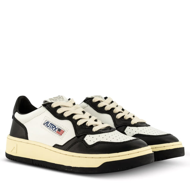 AUTRY - Medalist Womens - White/Black-Shoes-Autry-36-UPTOWN LOCAL