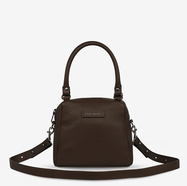 STATUS ANXIETY - Mini Mountains - Cocoa-Handbags-Status Anxiety-UPTOWN LOCAL