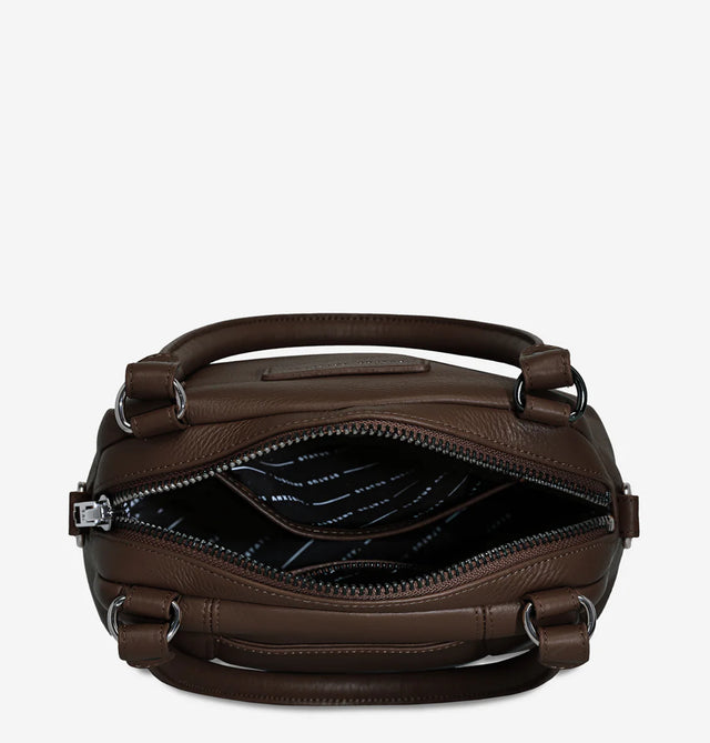 STATUS ANXIETY - Mini Mountains - Cocoa-Handbags-Status Anxiety-UPTOWN LOCAL
