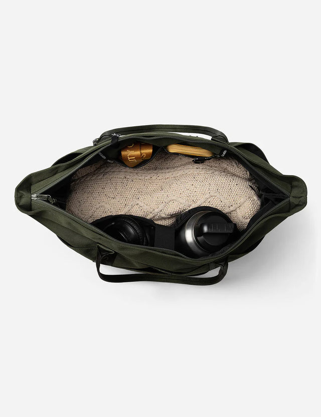 MR SIMPLE - Jasper Large Tote - Army-Bags-Mr. Simple-UPTOWN LOCAL