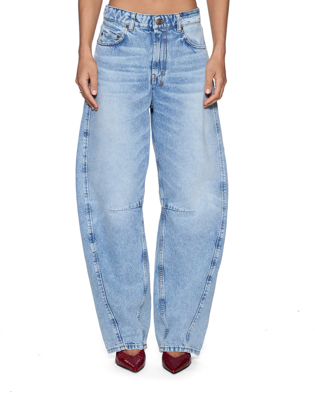 KSUBI - Barrel Jean - Flight Blue