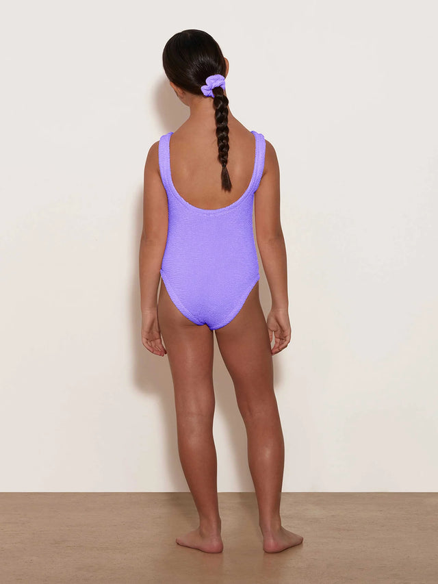 HUNZA G - Kids Classic Swim (7-12) - Lilac-Swimwear-Hunza G-UPTOWN LOCAL
