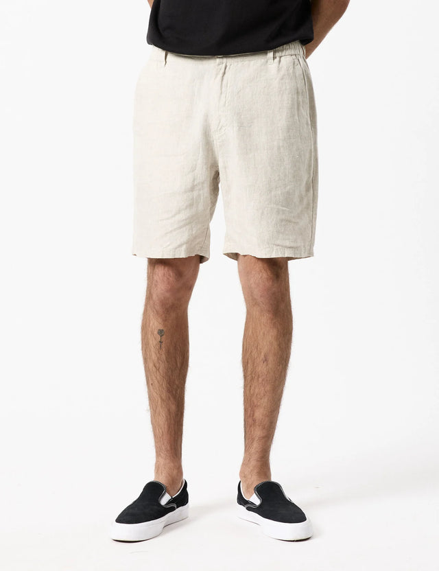 MR SIMPLE - Tanner 3.0 - Natural-Shorts-Mr. Simple-S-UPTOWN LOCAL